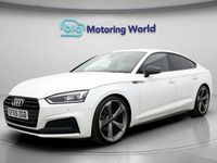 Used Audi A5 Black Edition 245 HP (180 kW) 2020 White Coupe