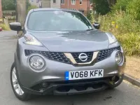 Used Nissan Juke S 110 HP (80 kW) 2018 Grey SUV