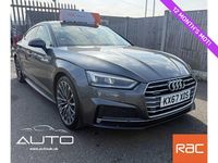 Used Audi A5 S-Line 249 HP (183 kW) 2017 Grey Coupe