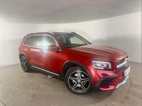 Second-hand Mercedes GLB200 AMG Line Premium 161 CP (118 kW) 2023 Roșu SUV