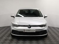 Used VW Golf VIII Style 150 HP (110 kW) 2022 Silver Hatchback
