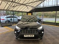 Used Toyota RAV4 Hybrid 2022 Black SUV