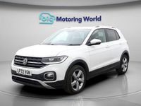 Used VW T-Cross SEL 110 HP (80 kW) 2022 White SUV