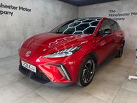 Used MG MG4 EV Trophy 63 kW (87 HP) 2023 Red Hatchback