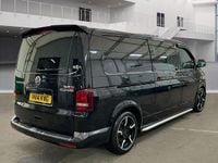 Used VW Transporter Sportline 180 HP (132 kW) 2014 Black Van