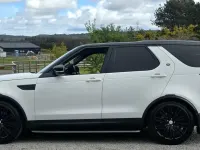 Used Land Rover Discovery 5 SE 258 HP (189 kW) 2017 White SUV