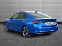 Used Skoda Octavia SportLine 148 HP (108 kW) 2025 Race blue metallic Hatchback