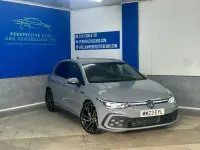 Used VW Golf VIII GTD 200 HP (147 kW) 2023 Grey Hatchback