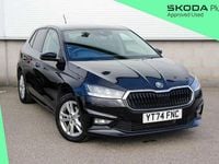 Used Skoda Fabia SE L 113 HP (83 kW) 2024 Black magic pearl effect Hatchback