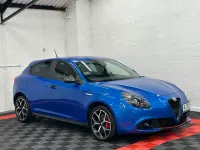 Used Alfa Romeo Giulietta Sprint 120 HP (88 kW) 2020 Blue Hatchback