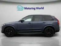 Usado Volvo XC90 R-Design 235 HP (172 kW) 2021 Azul SUV