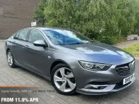Used Vauxhall Insignia SRi 2019 Grey Hatchback