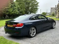 Used BMW 428 Sport Line 245 HP (180 kW) 2015 Blue Coupe