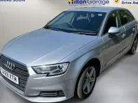 Begagnad Audi A3 150 HK (110 kW) 2019 Sedan