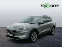 Used Ford Kuga Titanium 150 HP (110 kW) 2023 Silver SUV