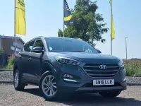 Used Hyundai Tucson SE 116 HP (85 kW) 2018 Grey SUV