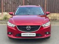 Begagnad Mazda 6 2015 Röd Kombi