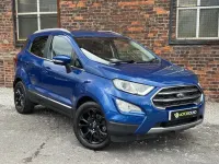 Used Ford Ecosport Titanium 125 HP (91 kW) 2019 Blue SUV