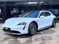 Used Porsche Taycan Cross Turismo 350 kW (476 HP) 2022 White Estate