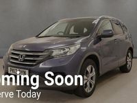 Used Honda CR-V SR 150 HP (110 kW) 2013 Blue SUV