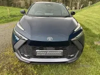 New Toyota C-HR Design 140 HP (102 kW) 2025 Blue SUV