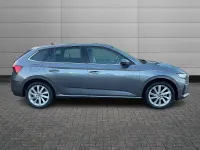 Used Skoda Scala SE L 85 HP (62 kW) 2025 Graphite grey metallic Hatchback