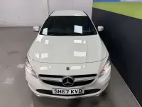 Used Mercedes CLA180 122 HP (89 kW) 2017 White Coupe
