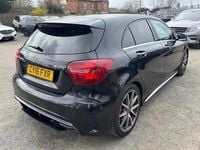 Used Mercedes A45 AMG Premium 2016 Black Hatchback