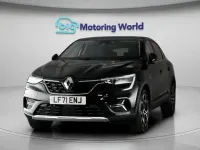 Used Renault Arkana Version S 145 HP (106 kW) 2021 Black SUV