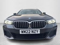 Used BMW 520 M Sport 2022 Grey Estate