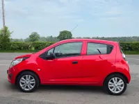 Used Chevrolet Spark 2012 Red Hatchback