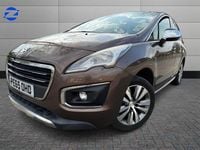 Used Peugeot 3008 Active 2015 Brown Estate