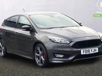 Used Ford Focus ST-Line X 140 HP (102 kW) 2017 Grey Hatchback