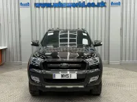 Used Ford Ranger Wildtrack 200 HP (147 kW) 2019 Black Pickup