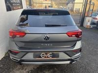 Used VW T-Roc R-line 150 HP (110 kW) 2021 Grey SUV