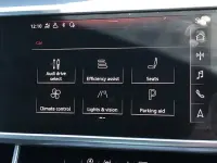 Used Audi A6 S-Line 204 HP (150 kW) 2019 Black Sedan
