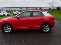 Used Audi Q2 Sport 116 HP (85 kW) 2020 Red SUV