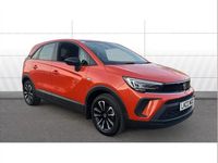 Used Vauxhall Crossland Design Edition 83 HP (61 kW) 2022 Orange SUV