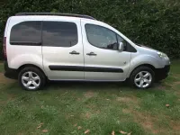 Used Peugeot Partner Tepee Outdoor 2012 Silver MPV