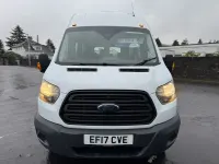 Used Ford Transit Trend 125 HP (91 kW) 2017 White Sedan