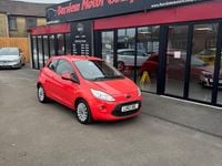Used Ford Ka Zetec 69 HP (50 kW) 2012 Red Hatchback