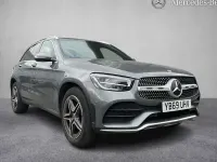 Used Mercedes GLC220 AMG line 194 HP (142 kW) 2019 Grey SUV