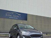 Used Ford Fiesta Zetec 70 HP (51 kW) 2018 Grey Hatchback