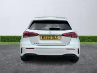 Used Mercedes A180 Executive 2022 White Hatchback