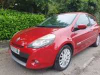 Used Renault Clio II Dynamique 2010 Red Hatchback