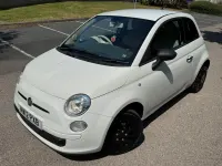 Used Fiat 500 Pop 69 HP (50 kW) 2012 White Hatchback