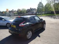 Used Nissan Juke Acenta Premium 110 HP (80 kW) 2014 Black SUV