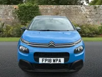Używany Citroën C3 Feel 82 KM (60 kW) 2018 Niebieski Hatchback