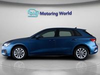 Used Audi A3 2020 Blue Sedan
