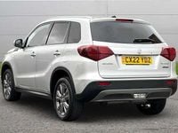 Used Suzuki Vitara SZ-T 116 HP (85 kW) 2022 Silky silver SUV